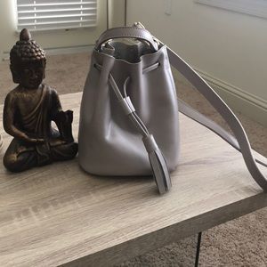 KC JAGGER Carrie leather bucket bag